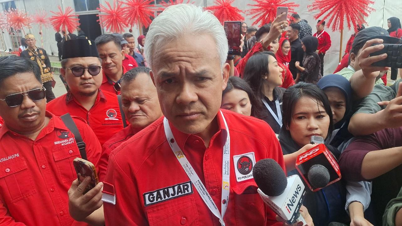 Ganjar Sebut Rakernas PDIP Akan Bahas Isu Demokrasi hingga Wacana Pilkada Via DPRD 