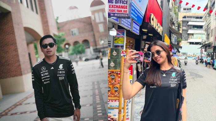 Momen Langka Timnas Voli Putra Indonesia di China: Pacar Shella Bernadetha Jadi Spiker