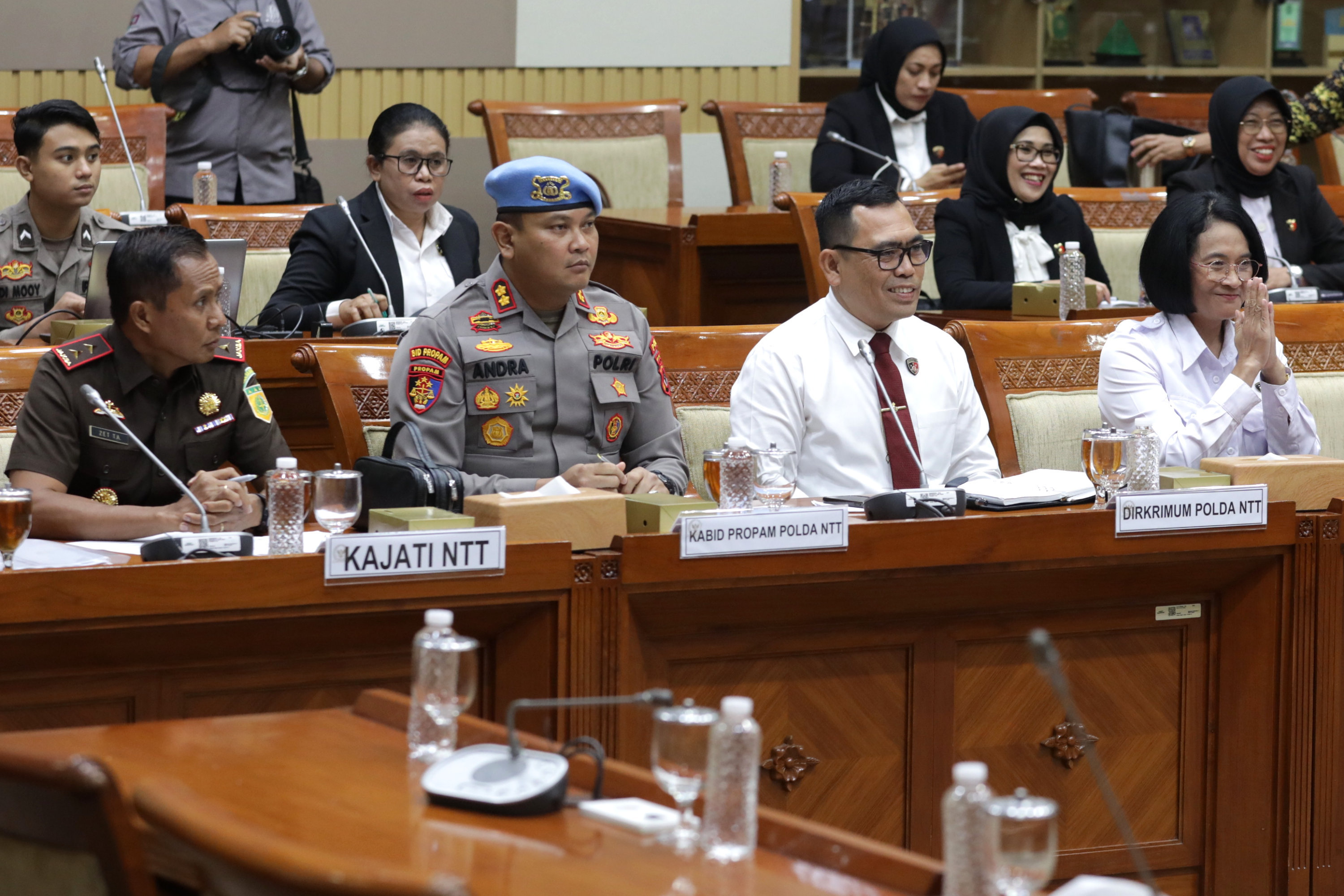 Dicecar DPR, Polda NTT Kaget Soal Eks Kapolres Ngada Dinyatakan Positif Narkoba Lewat Tes Urine