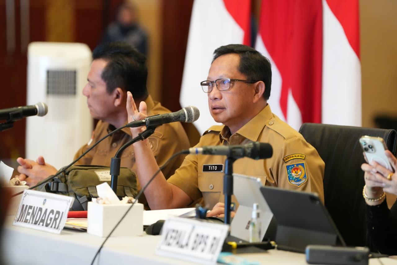 Mendagri Tito Karnavian Usul Dana Otsus Aceh Diperpanjang
