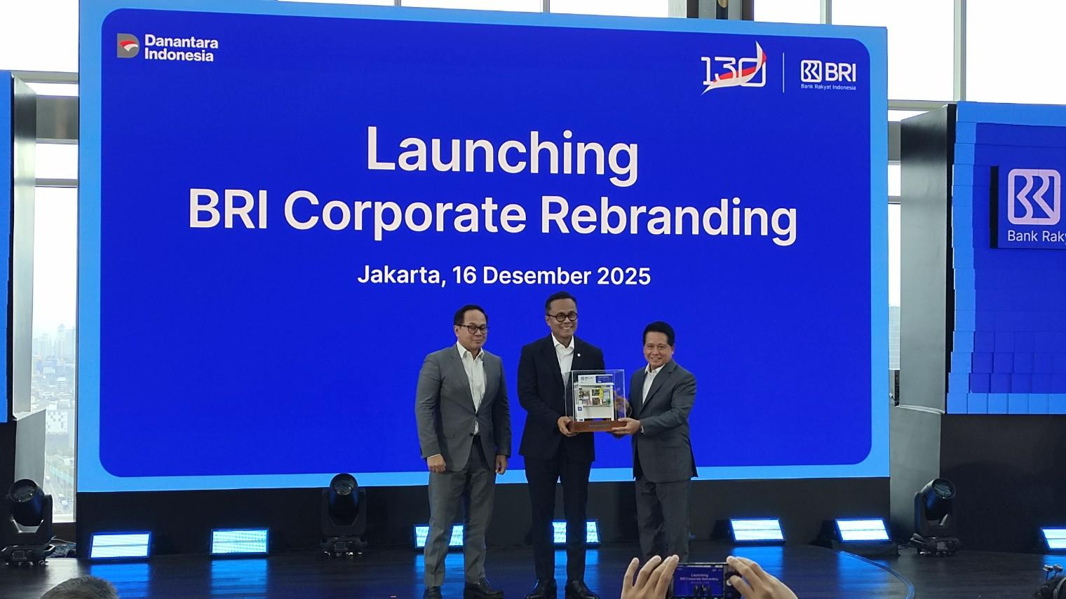 BRI Resmi Rebranding Jadi Bank Universal di Usia 130 Tahun