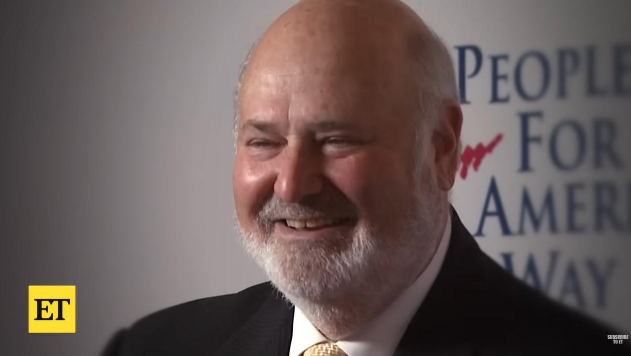 ROB REINER TEWAS - Tangkap layar YouTube Entertainment Tonight pada 15 Desember 2025 menampilkan file arsip Rob Reiner, sutradara Amerika yang ditemukan tewas bersama istrinya. Anak mereka, Nick Reiner, diduga sebagai pelaku pembunuhan.