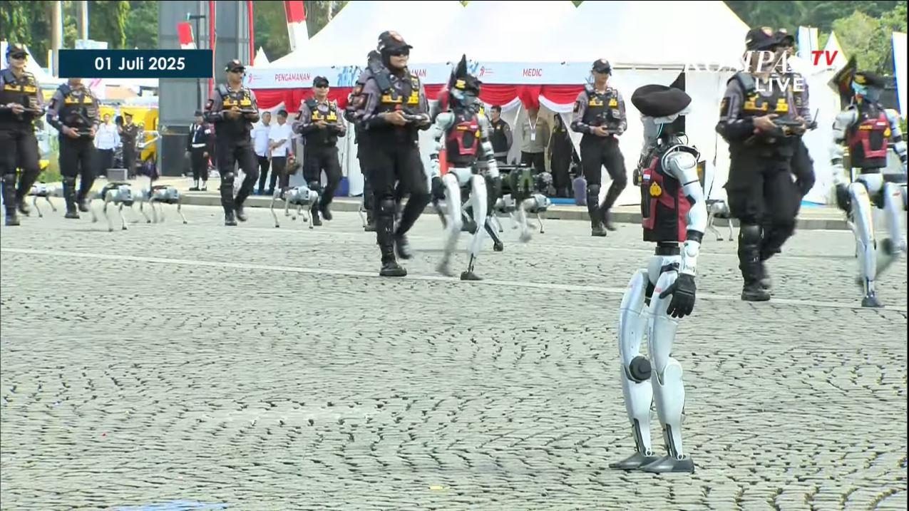 Pengamat: Teknologi ETLE Lebih Dibutuhkan Ketimbang Robot Humanoid