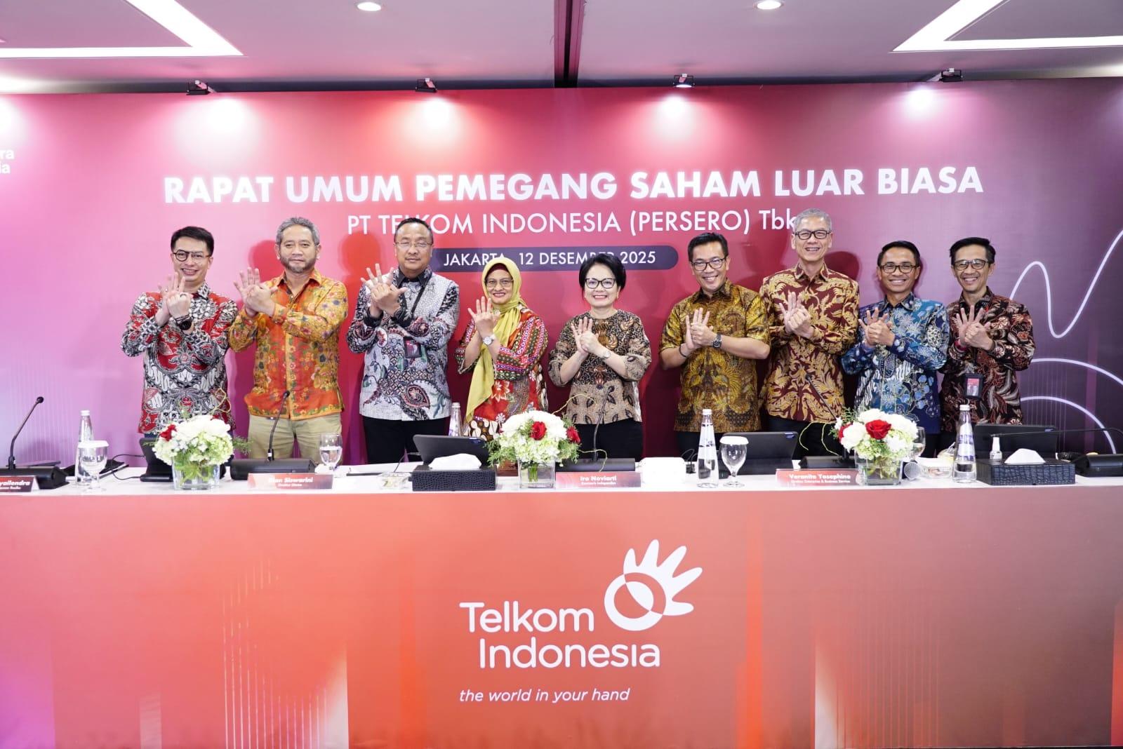 TelkomGroup Tegaskan Langkah Penguatan Bisnis Infrastruktur lewat Pengesahan Spin-off InfraNexia