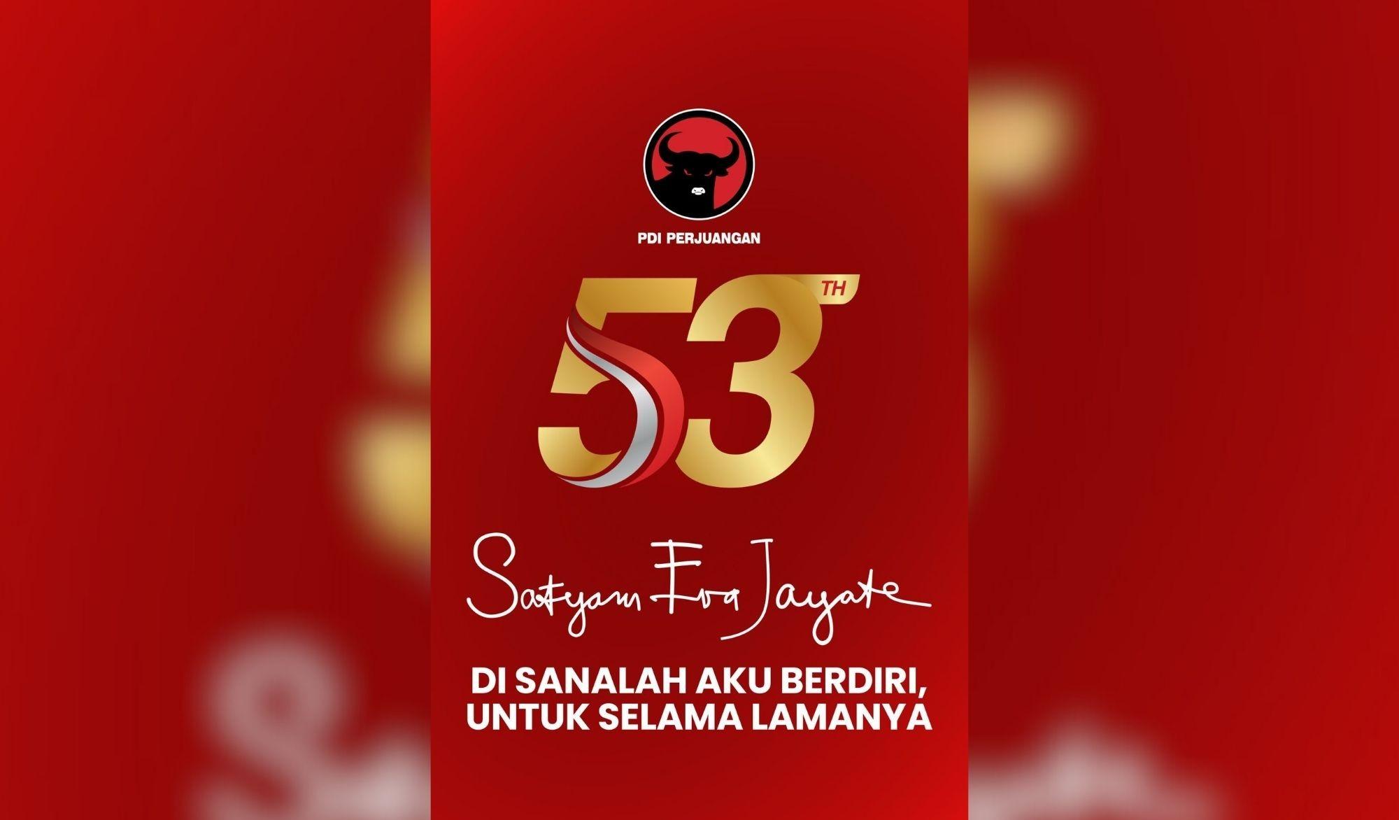 Arti Satyam Eva Jayate, Tema Dalam Rakernas Peringatan HUT PDIP ke-53 di Ancol 10-12 Januari 2026