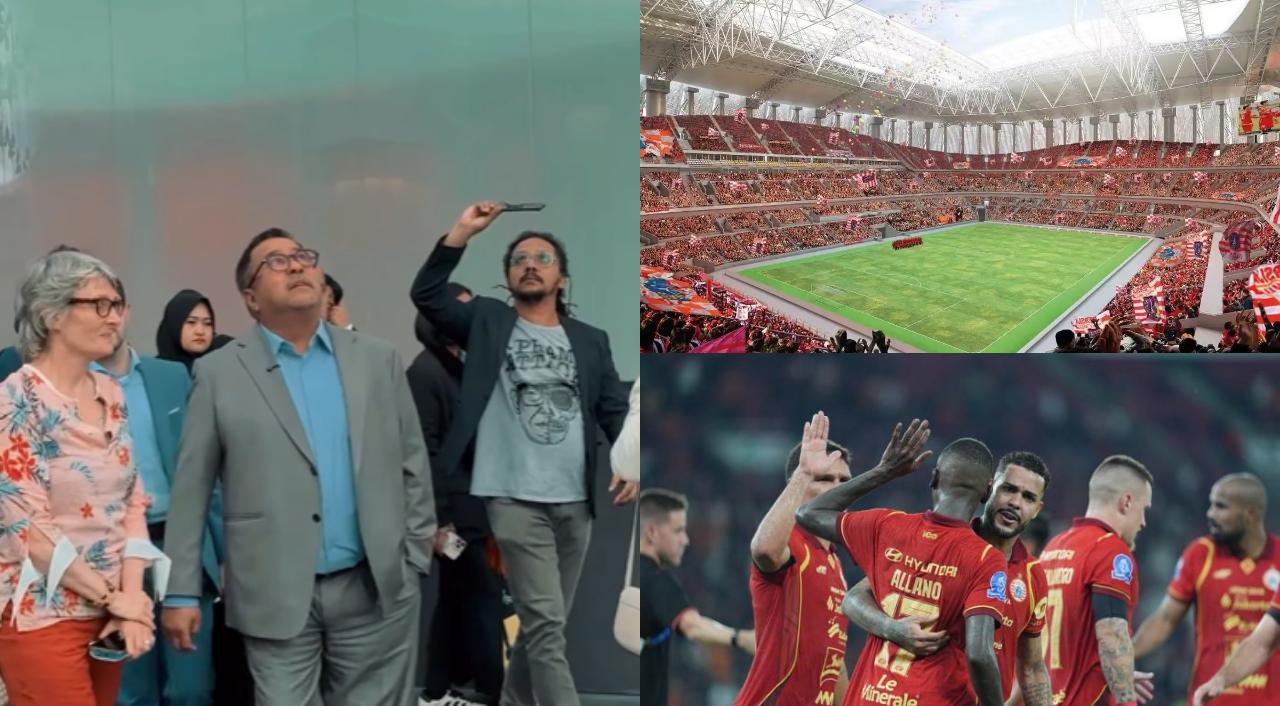 Rano Karno Ingin Sulap JIS Seperti San Siro Milan, Bagaimana Nasib Persija?