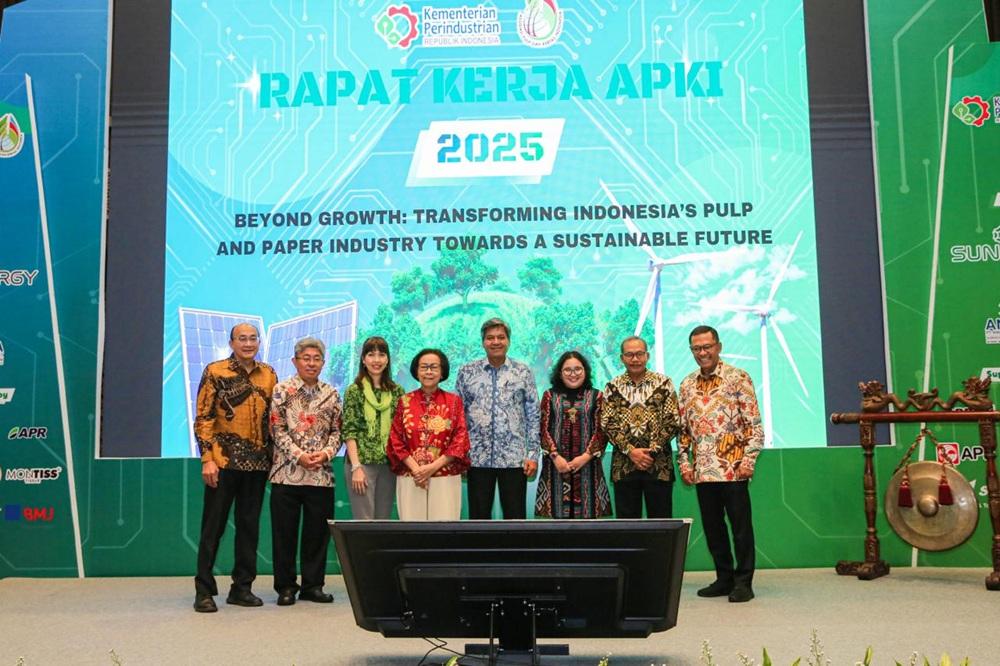 APKI Dorong Industri Pulp dan Kertas Indonesia Berdaya Saing Global Berbasis Keberlanjutan
