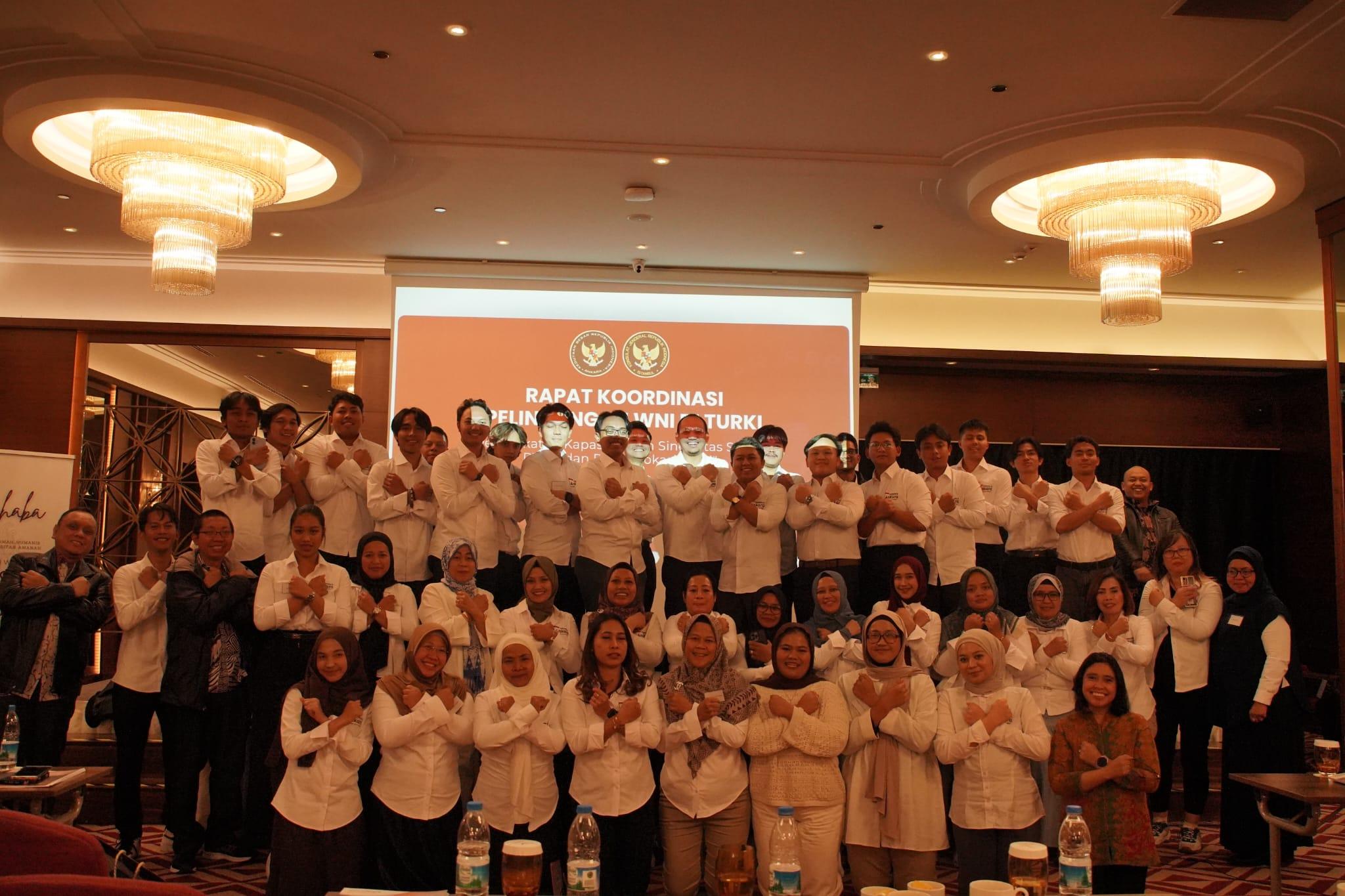 DIASPORA INDONESIA - Rapat Koordinasi Satuan Tugas Pelindungan WNI (Satgas PWNI) bersama Perhimpunan Pelajar Indonesia (PPI) Turki di Bursa, 14-16 November 2025. Kegiatan ini diikuti oleh 51 anggota Satgas PWNI dan 14 pengurus PPI dari 36 wilayah di seluruh Turki.