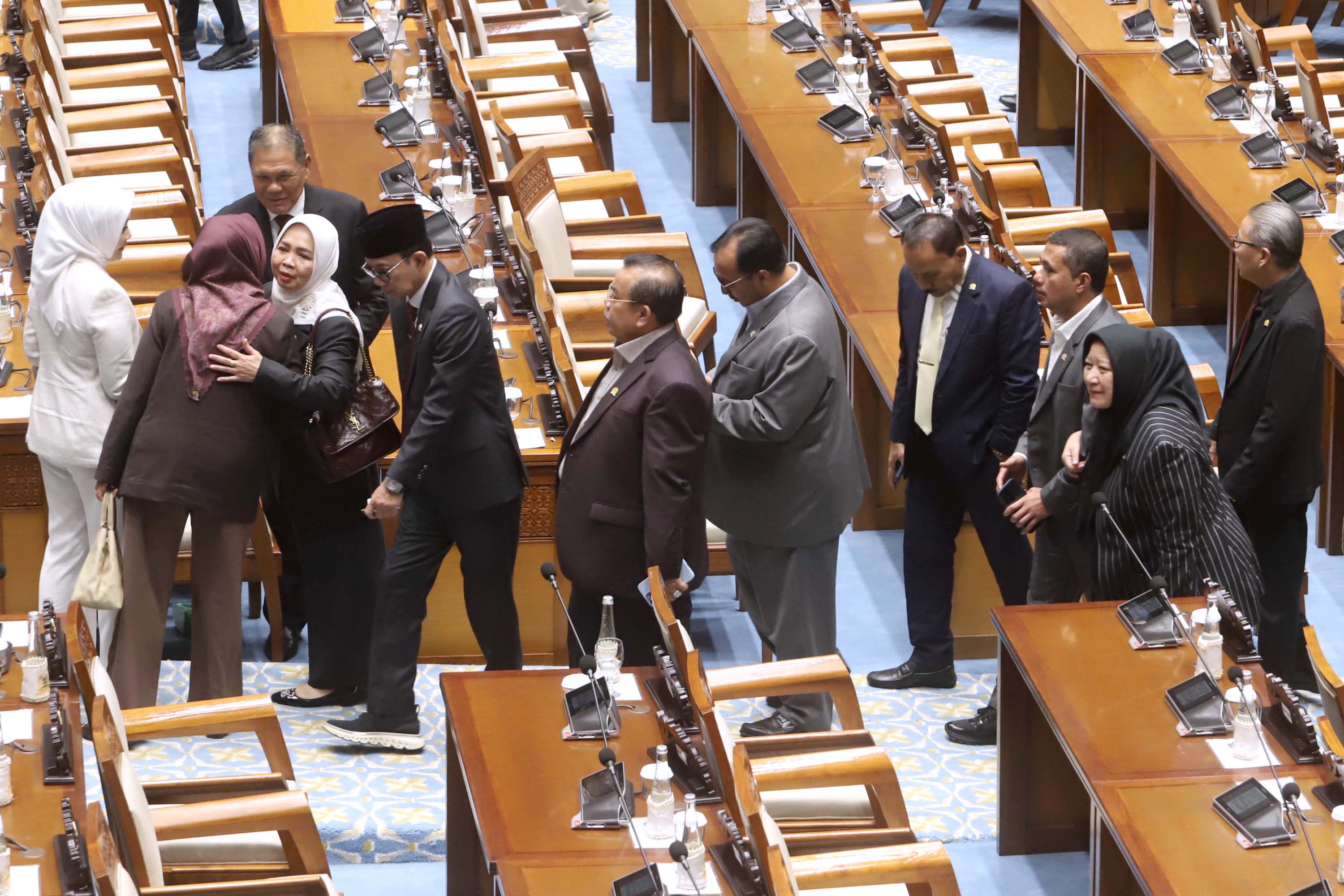 Sikap PDIP,  PAN, Golkar, Nasdem soal Wacana Gaji Anggota DPR Dipotong