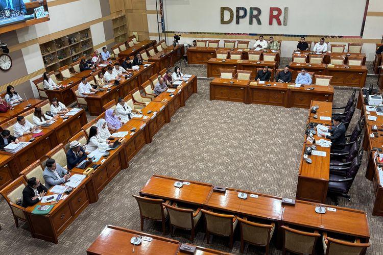 Komisi III DPR Panggil Jaksa yang Menuntut Mati ABK Fandi di Kasus 2 Ton Sabu