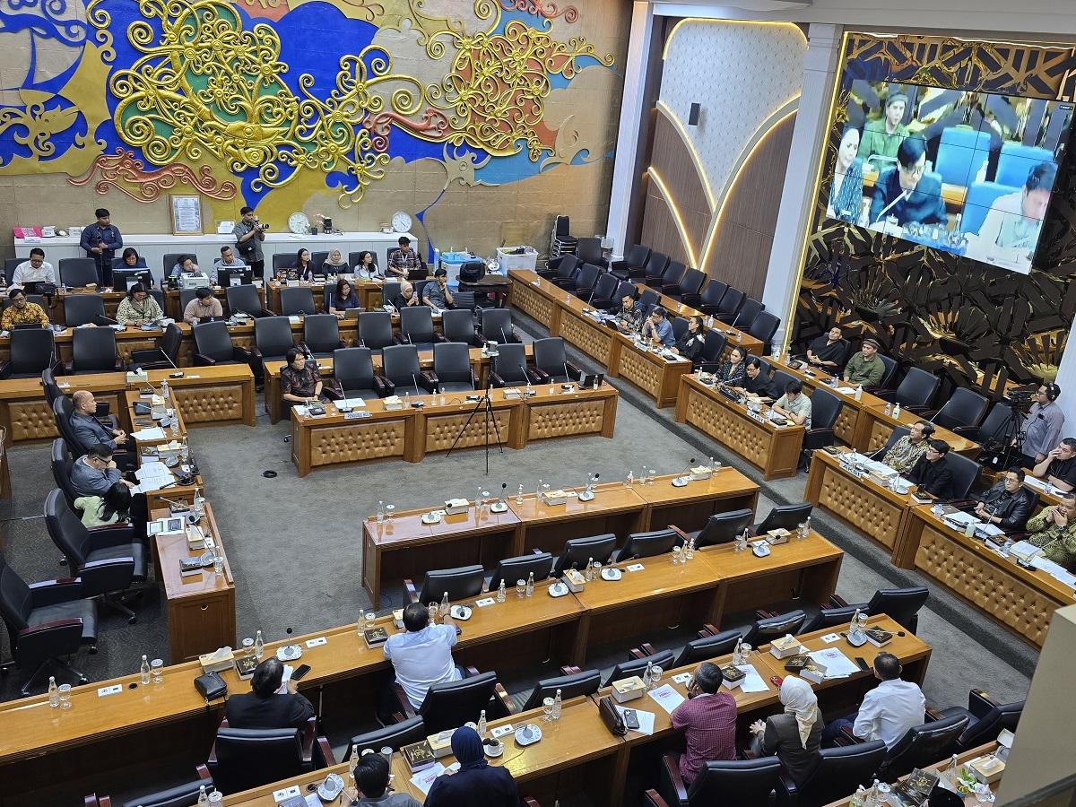 Nyanyian Ariel Hingga Judika Warnai Rapat Baleg DPR Bahas Revisi UU Hak Cipta, Beri 8 Rekomendasi