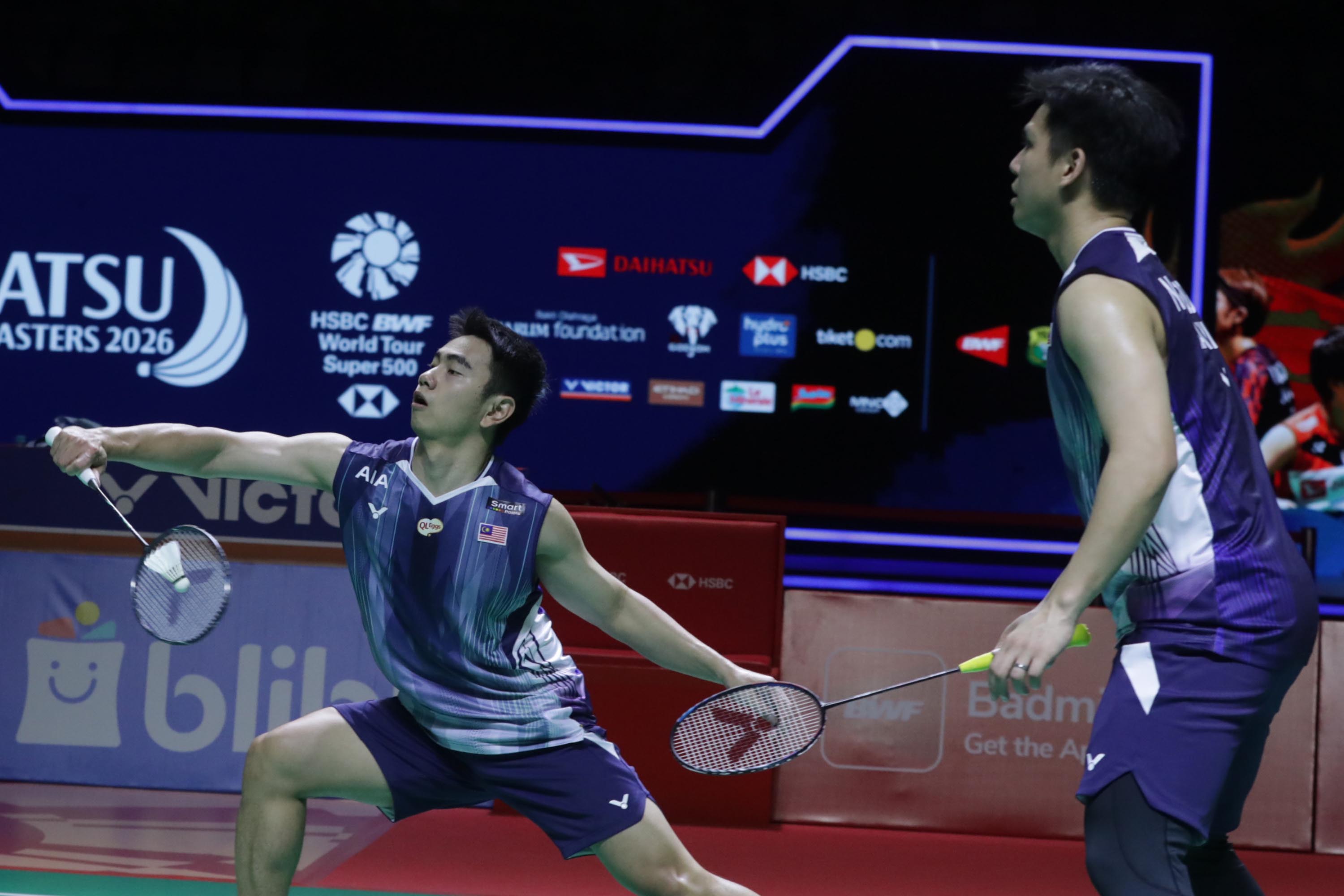 Hasil BAC 2026: Arif/Roy Ambyar, Karpet Merah untuk Goh/Nur Masuk Skuad Thomas Malaysia