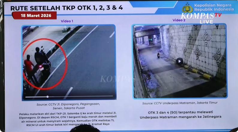 Pemerintah Puji Respons Cepat Aparat Ungkap Pelaku Penyiraman Air Keras terhadap Andrie Yunus