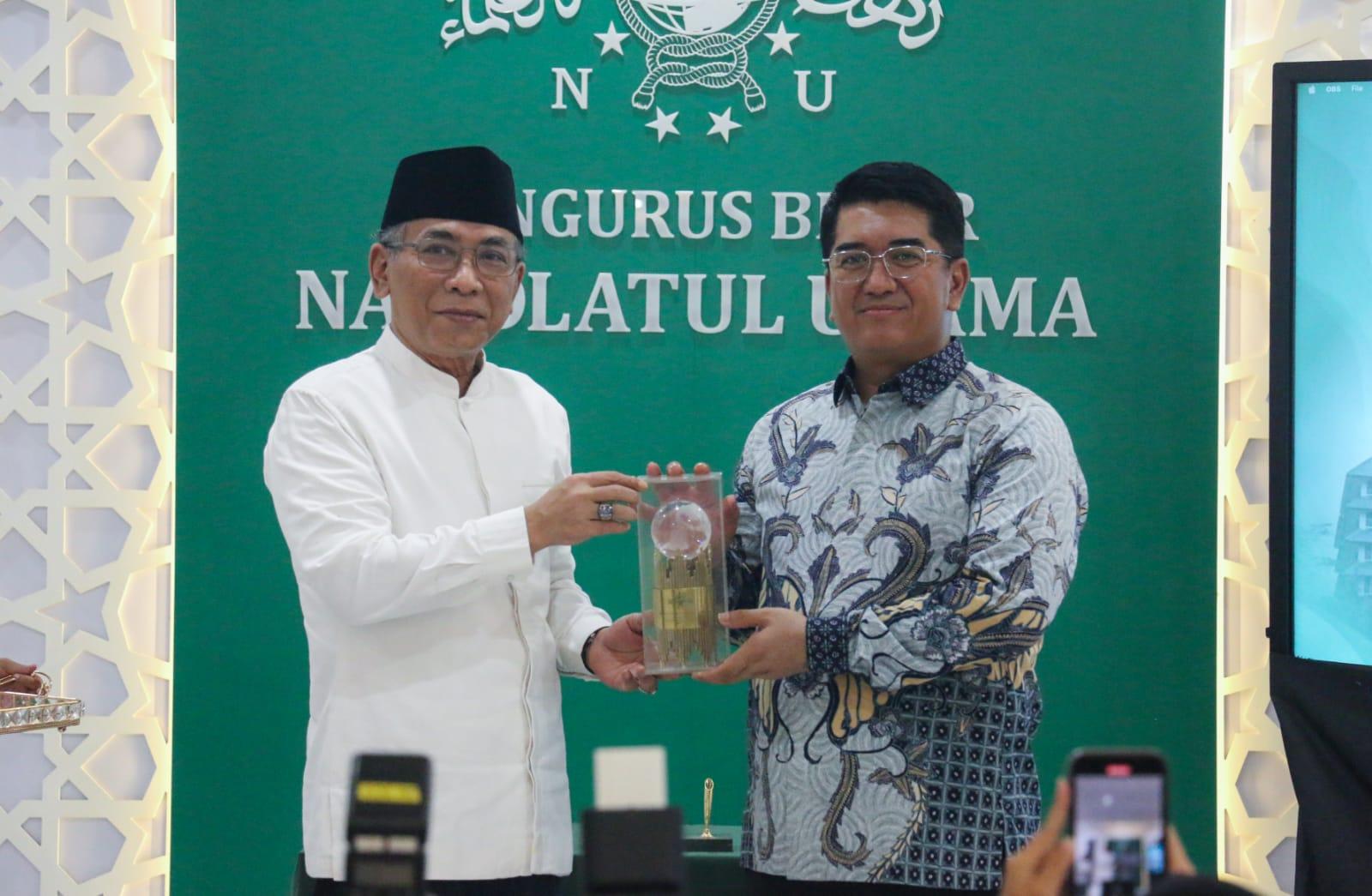 PBNU Gandeng Universitas Indonesia Kembangkan Kualitas Kampus NU Bertaraf Internasional 