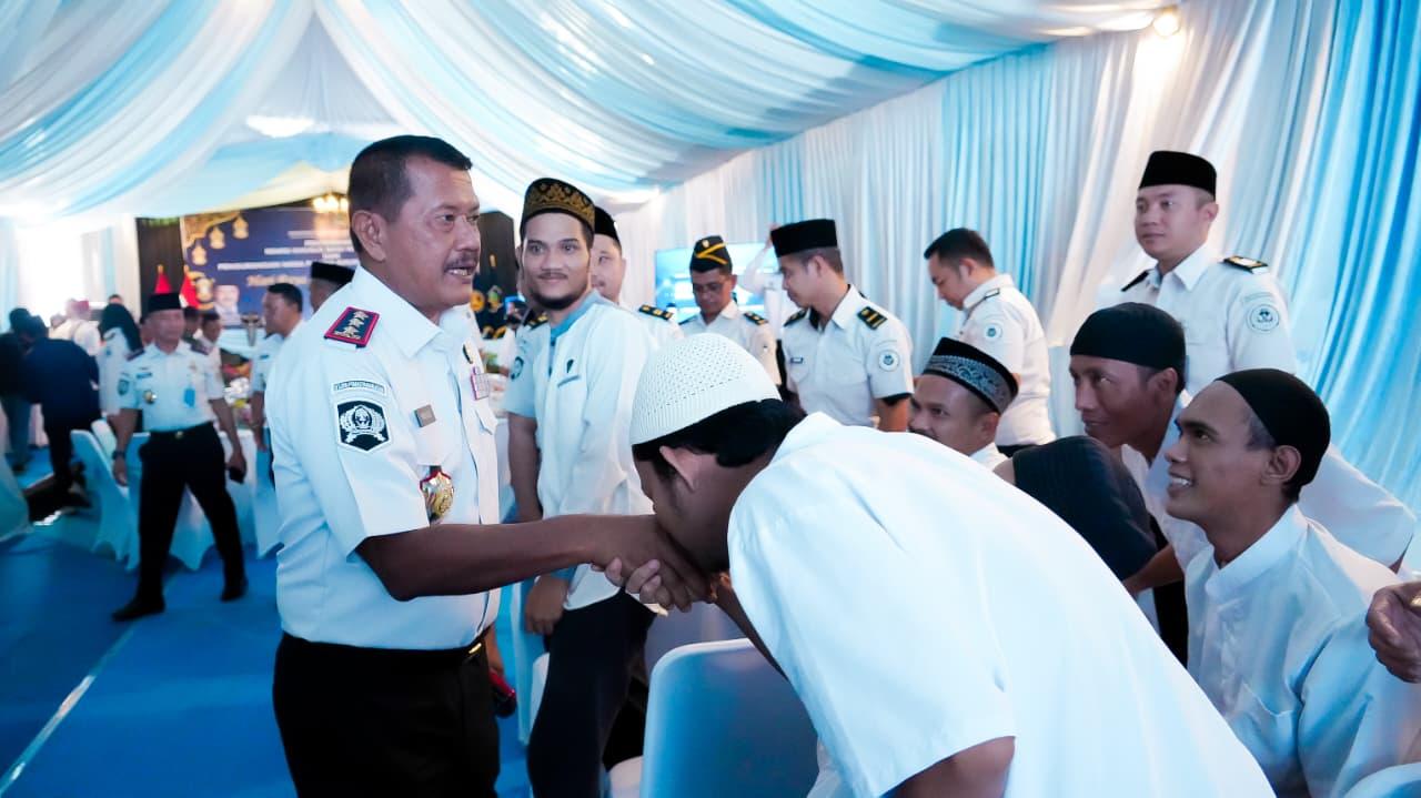 155.908 Narapidana Terima Remisi Idulfitri 2026, 1.143 Langsung Hirup Udara Bebas