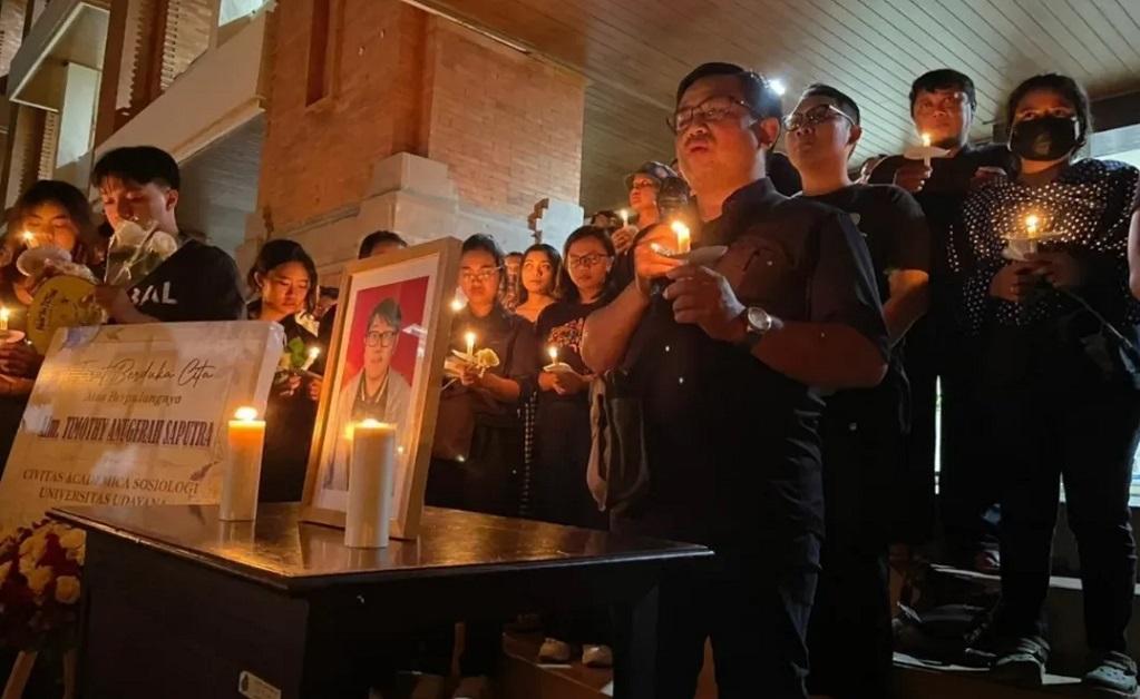 Sederet Tekanan Rektor Unud Investigasi Kematian Timothy: PR dari Mendikti, Desakan DPR dan Koster 