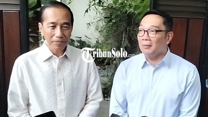 Fakta-fakta Ridwan Kamil Kunjungi Jokowi di Solo: Bawa Kue Lapis Bogor, Singgung soal Dukungan