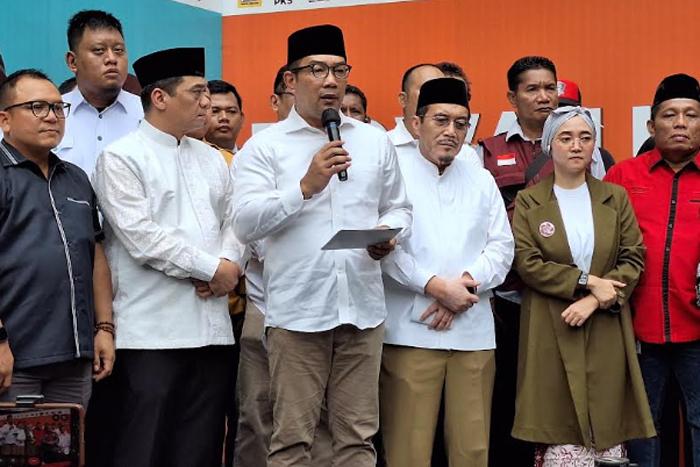 Ridwan Kamil Ucapkan Selamat kepada Pramono-Rano, Meski Akui Timnya Telah Siapkan Materi Gugatan
