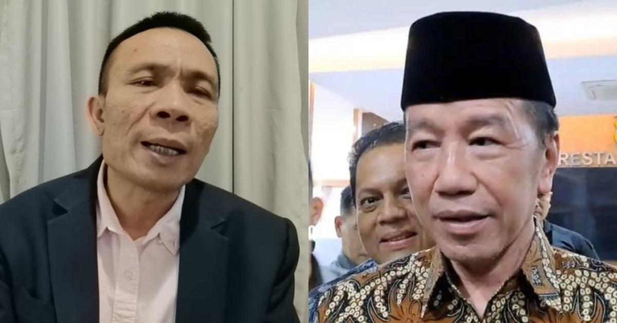 Mengapa Rismon Sianipar Minta Maaf ke Jokowi? Ahmad Khozinudin: Tadinya Gahar, Sekarang Lembek