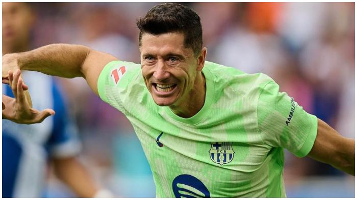 Hasil Alaves vs Barcelona: Serba Angka 3, Robert Lewandowski Kembalikan Harga Diri Barca