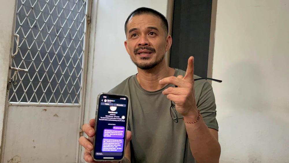 Hesti Purwadinata Diteror karena Buku Aurelie Moeremans, Roby Tremonti Muncul dan Mengaku Sakit Hati