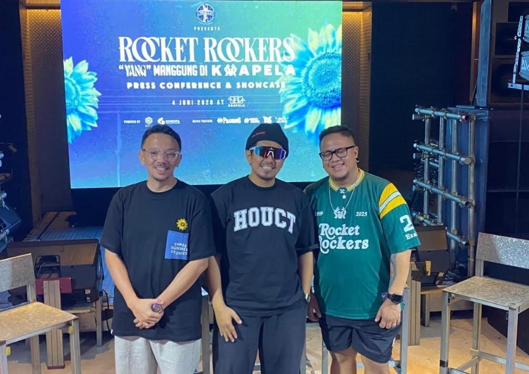27 Tahun Bermusik, Rocket Rockers Rilis Lagu Religi