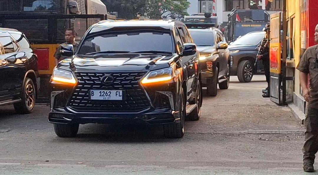 Misteri Rombongan Mobil Hitam di Mako Brimob pada Senin Sore, Ada Kapolri?