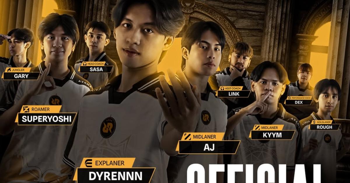 Daftar Pemain RRQ Tora di MPL Malaysia Season 17: Ada Dyrenn