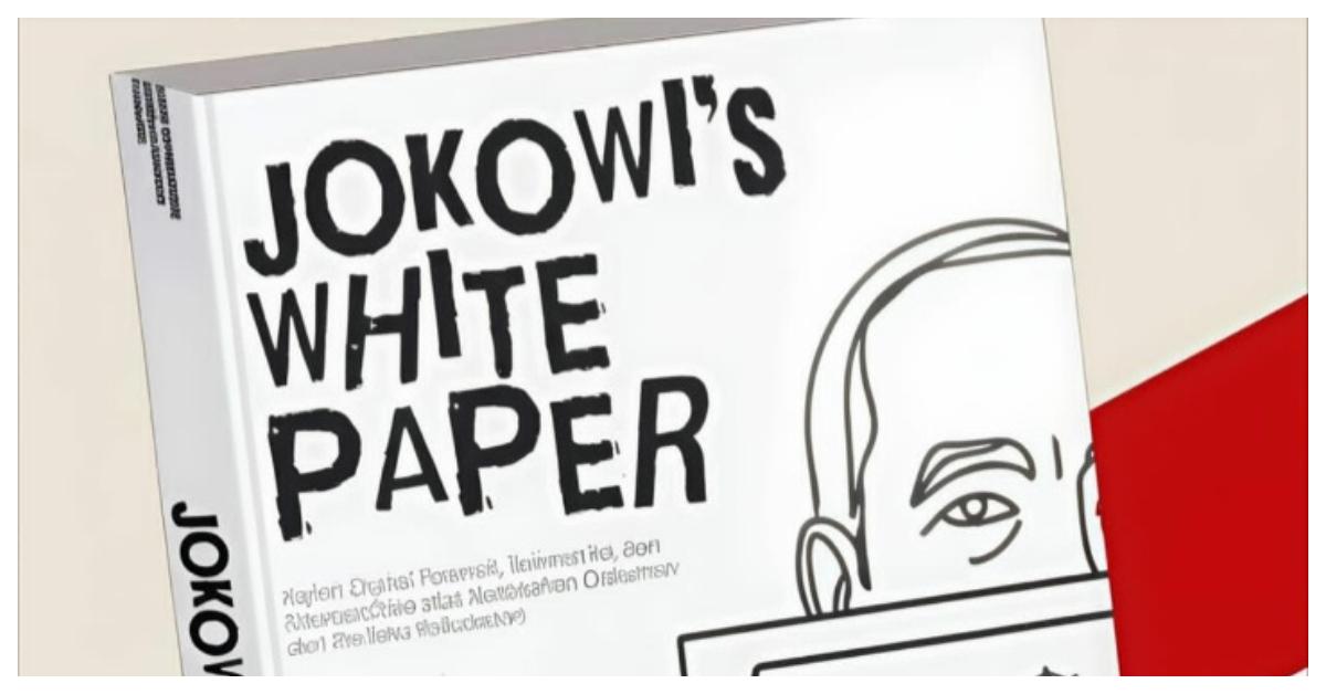 Kuasa Hukum Jokowi Kritik Peluncuran Buku Jokowi’s White Paper, Anggap Fitnah dan Upaya Bangun Alibi