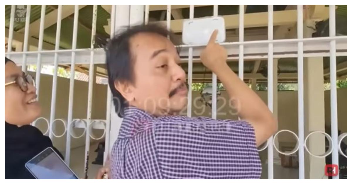 Soal Roy Suryo cs Kunjungi Makam Keluarga Jokowi: PSI Murka, Gibran Justru Terima Kasih