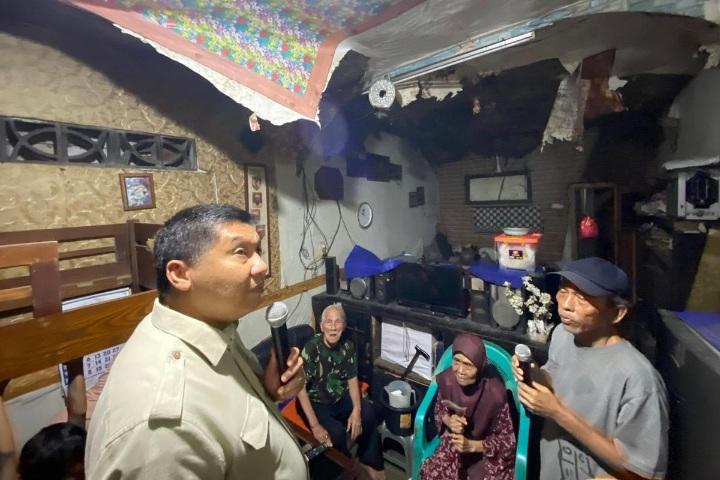 Sosok Pasutri Lansia, Rumah 3X4 M untuk Tinggal 11 Orang Direnovasi, Dulu Sering Digigit Tikus