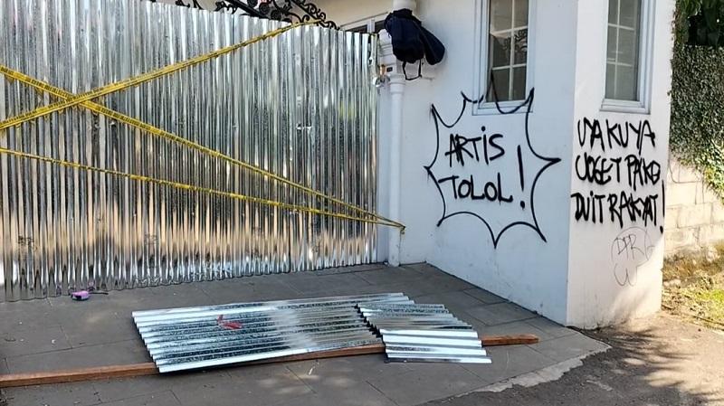 12 Orang Jadi Tersangka Penjarahan Rumah Uya Kuya, Sebagian Warga Duren Sawit