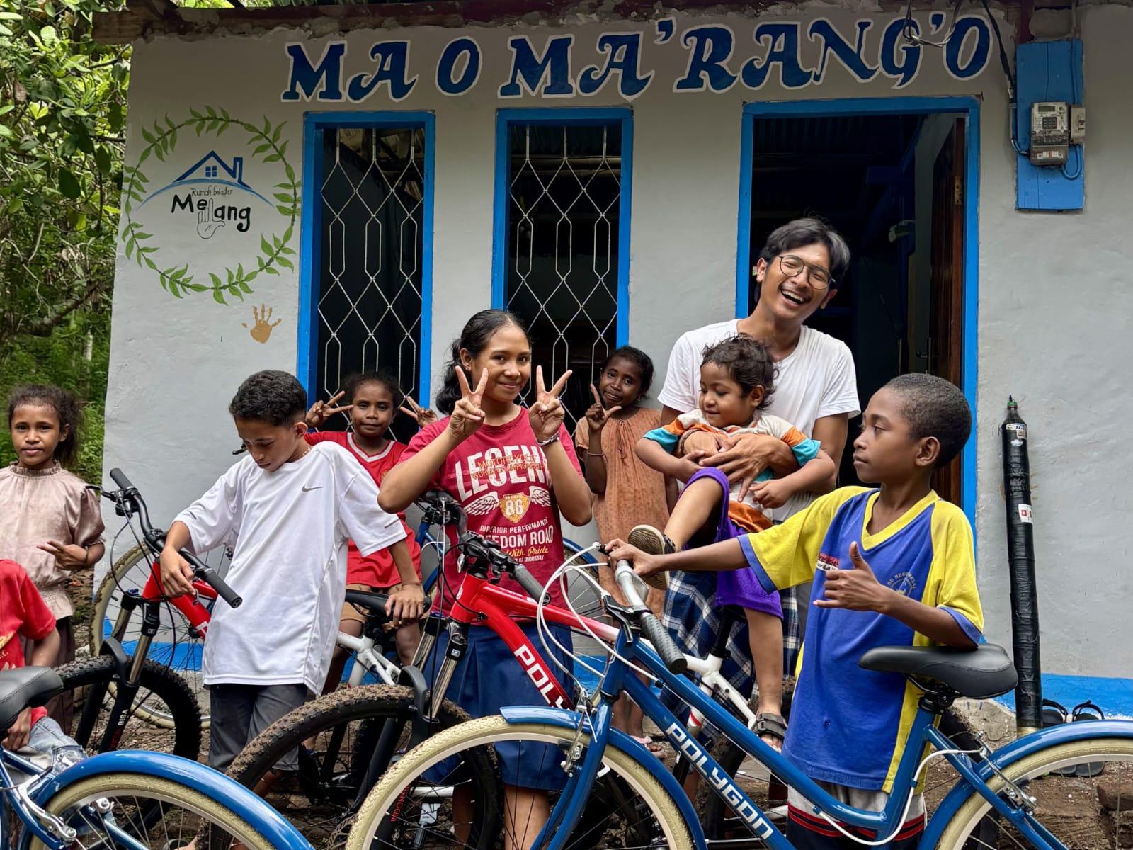 Rumah Belajar Buka Akses Pendidikan ke Anak-anak di Pelosok Kabupaten Alor