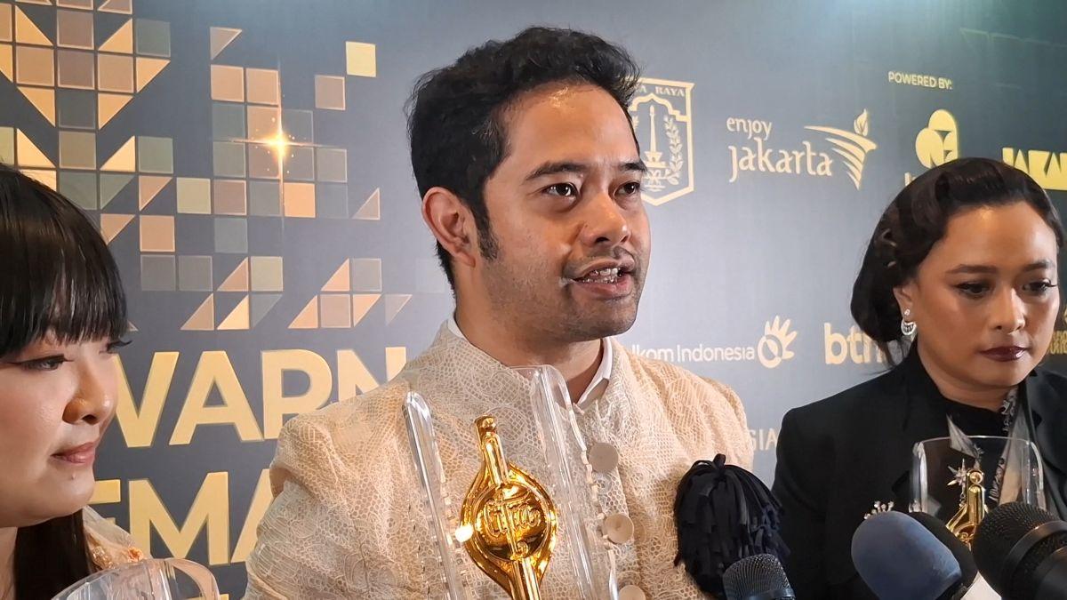 Film Jumbo Sabet Piala FFI 2025, Ryan Adriandhy: Semoga Mama Melihat Ini di Kehidupan selanjutnya