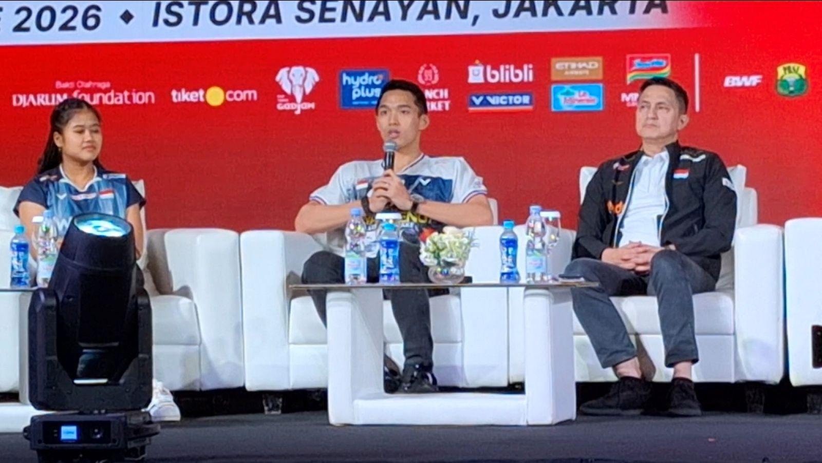 Jonatan Christie Puji Penyelenggara Indonesia Open 2026 yang Sediakan Tiket Rp 40 Ribu