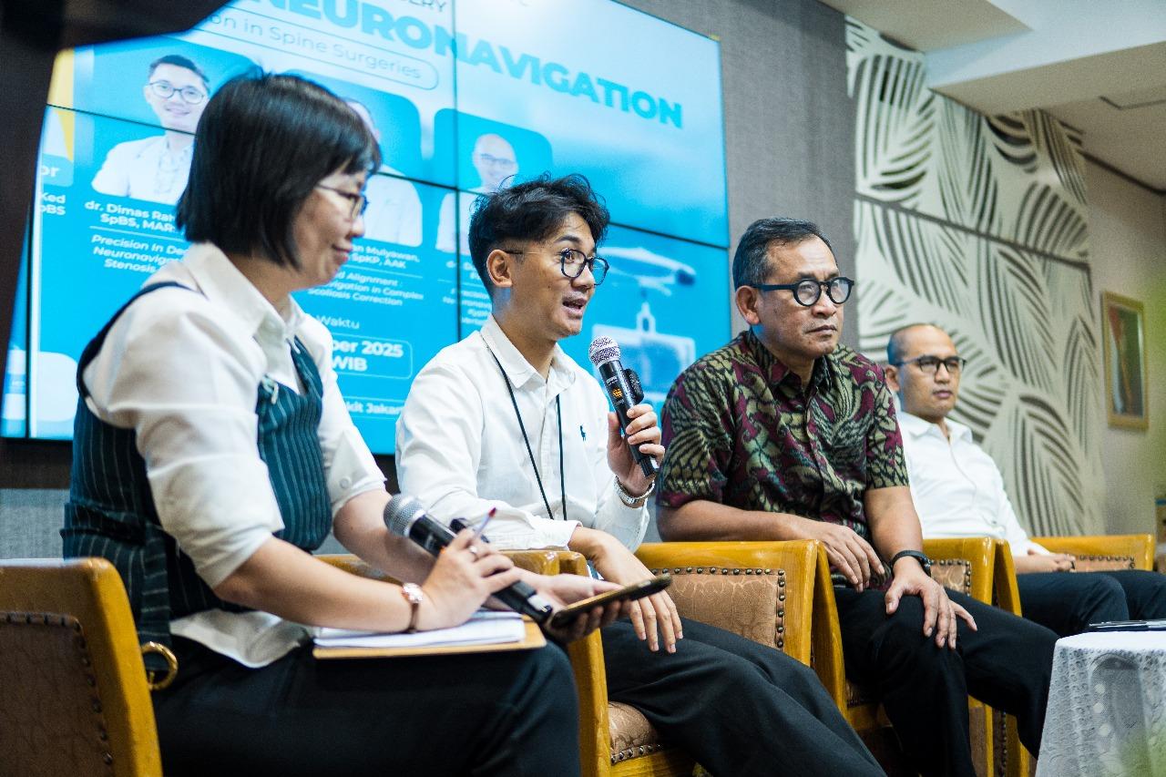 Mengenal Neuronavigasi, Teknologi Canggih Bantu Operasi Tulang Belakang Lebih Aman dan Presisi