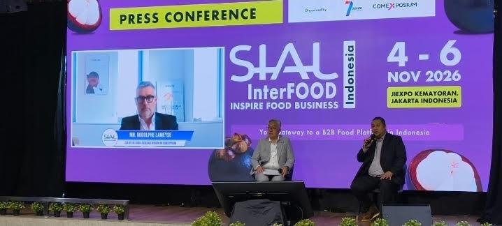 Perkuat Daya Saing Produk RI di Pasar Global, SIAL Interfood 2026 Digelar di Jakarta