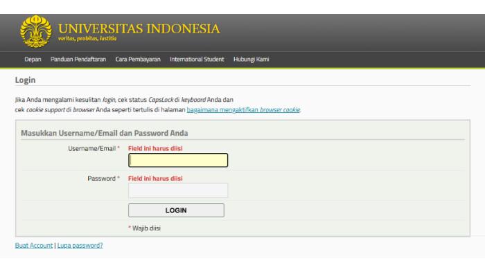 SIMAK UI Jenjang S1, D3, dan D4 Dibuka 3 Juni 2025, Cek Cara Daftar dan Jadwalnya