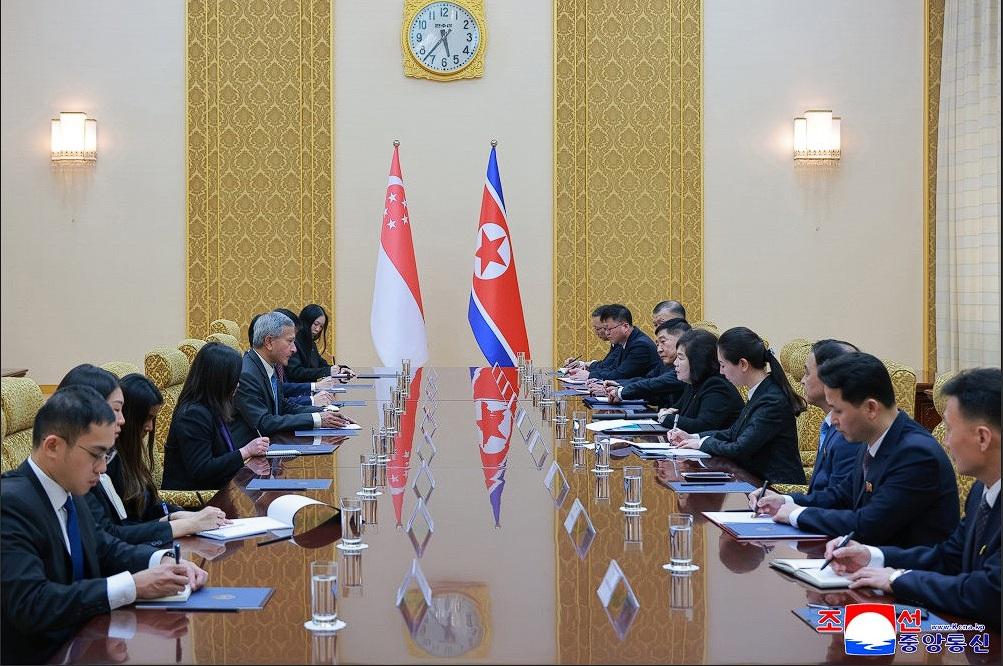 Kunjungi Pyongyang, Singapura Ajak Korea Utara Ikut Forum Regional ASEAN