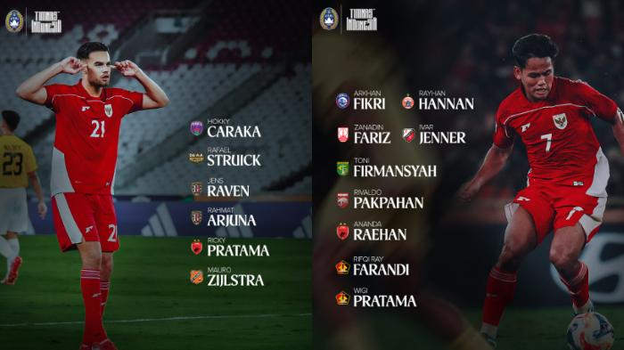 30 Pemain Timnas Indonesia untuk Persiapan SEA Games 2025: Liga 2 Sumbang Kiper, 3 Berstatus Abroad