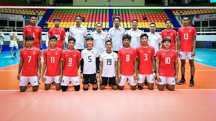 Hasil Voli Asian Youth Games 2025: Indonesia Gagal Raih Medali Perunggu, Kena Comeback Thailand 3-1
