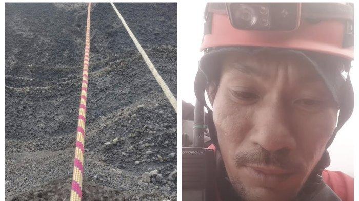 Perjuangan Evakuasi Jenazah Juliana di Gunung Rinjani, Agam Menginap di Tepi Tebing Sedalam 590 M