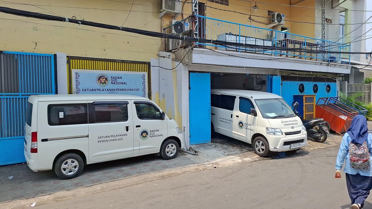 Aktivitas SPPG Cilincing Tak Terpengaruh Insiden Mobil Tabrak Siswa, Tetap Distribusikan MBG