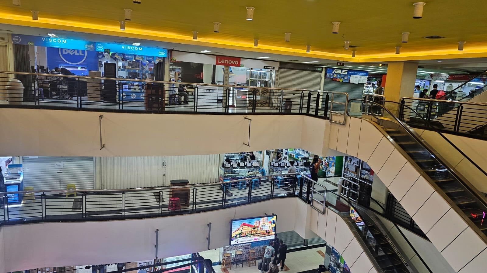 Demo di Beberapa Titik Jakarta, Aktivitas Harco Mangga Dua Tetap Normal, Tak Ada Penjagaan Ekstra