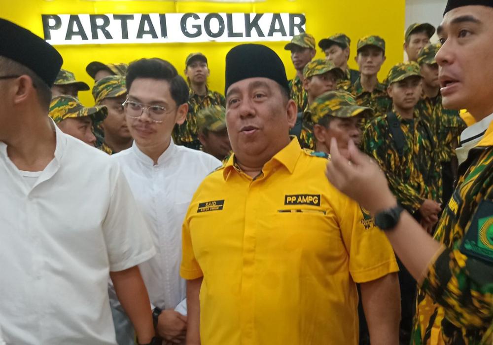 Jelang Idul Fitri, Organisasi Sayap Golkar PP AMPG Akan Salurkan Paket Bantuan di Masjid Istiqlal