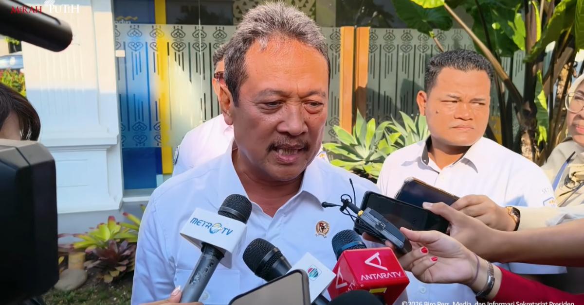Menteri KKP Trenggono Sebut 100 Kampung Nelayan Rampung Mei 2026