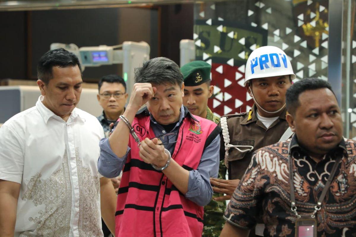 Kejagung Tahan Samin Tan Usai Jadi Tersangka Kasus Dugaan Korupsi Tambang di Kalteng