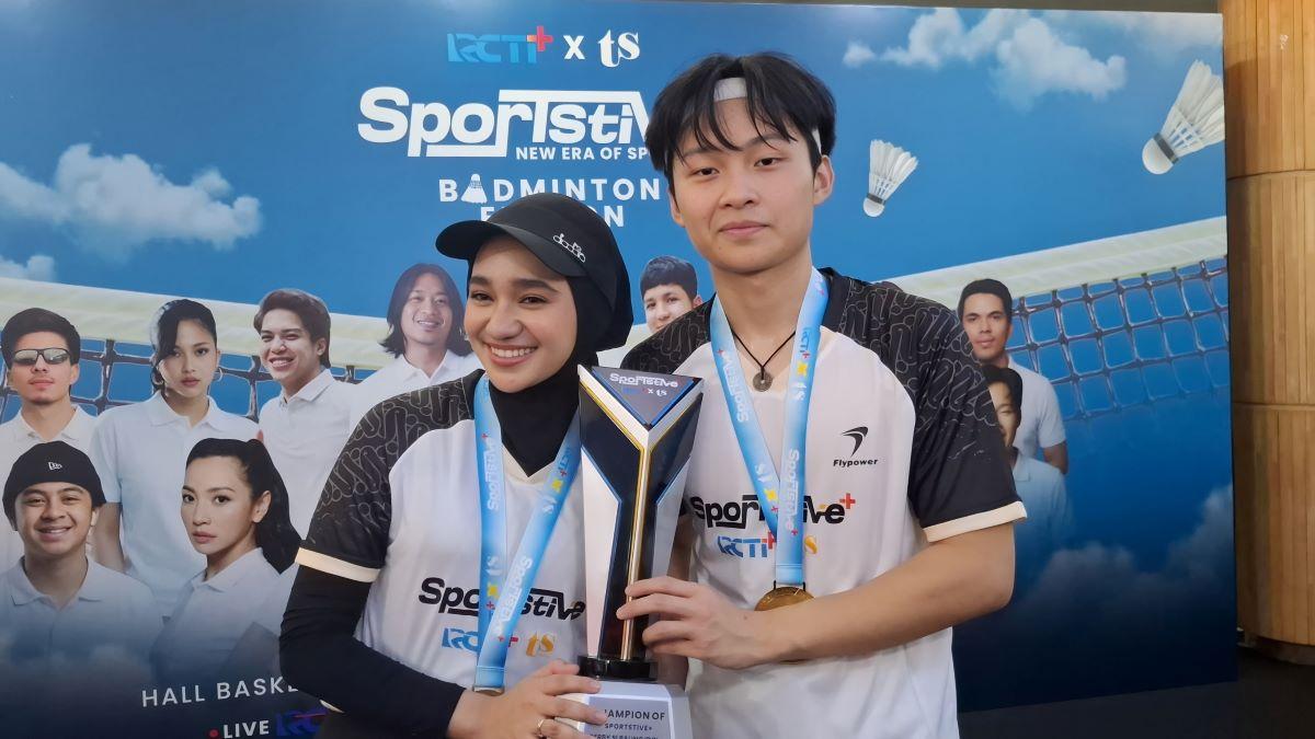 Duel Badminton, Nabila Taqiyyah dan Samuel Cipta Tak Sangka Kalahkan Betrand Peto-Rara Sudirman