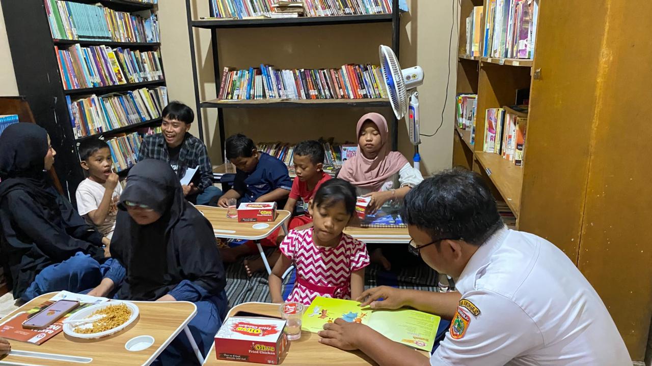 Sanggar Bhineka Sukoharjo, Sebuah Tempat Bimbel Gratis untuk Anak-Anak Yatim Terdampak Covid-19