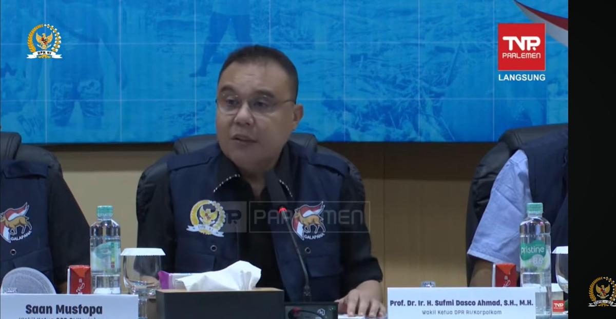 DPR Dirikan Posko Pemulihan di Aceh, Dasco dkk akan Bergantian Berkantor di Lokasi Bencana